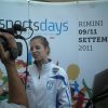 Carolina Kostner madrina ufficiale di Sports Days 2011